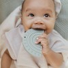 Pretty Please Teethers Rainbow & Rays Teether - Eucalyptus - 2oz - 2 of 2