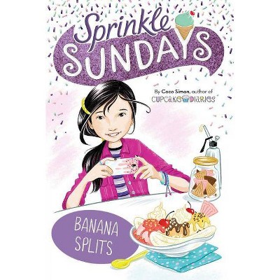 Banana Splits, 8 - (Sprinkle Sundays) by  Coco Simon (Paperback)