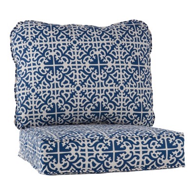 2-Piece Deep Seat Outdoor Cushion Set