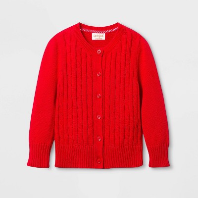 red cardigan sweater target