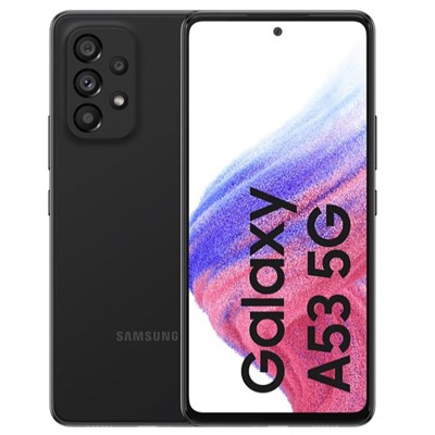 Manufacturer Refurbished Samsung Galaxy A53 5G A536U (T-Mobile Only) 128GB Awesome Black (Very Good)
