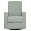 Evolur Harlow Deluxe Glider Power Recliner Rocker, Sage - 2 of 4