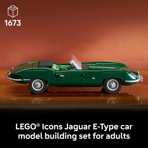 LEGO Icons Jaguar E-Type Set de Construcción 11381 2