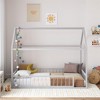 Little Seeds Skyler Metal House Bed with Rail - 2 of 4