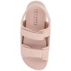 Journee Collection Womens Debby Hook and Loop Platform Sandals - 4 of 4