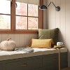 Knit Pumpkin with Jute Stem Novelty Throw Pillow - Threshold™ - 2 of 4
