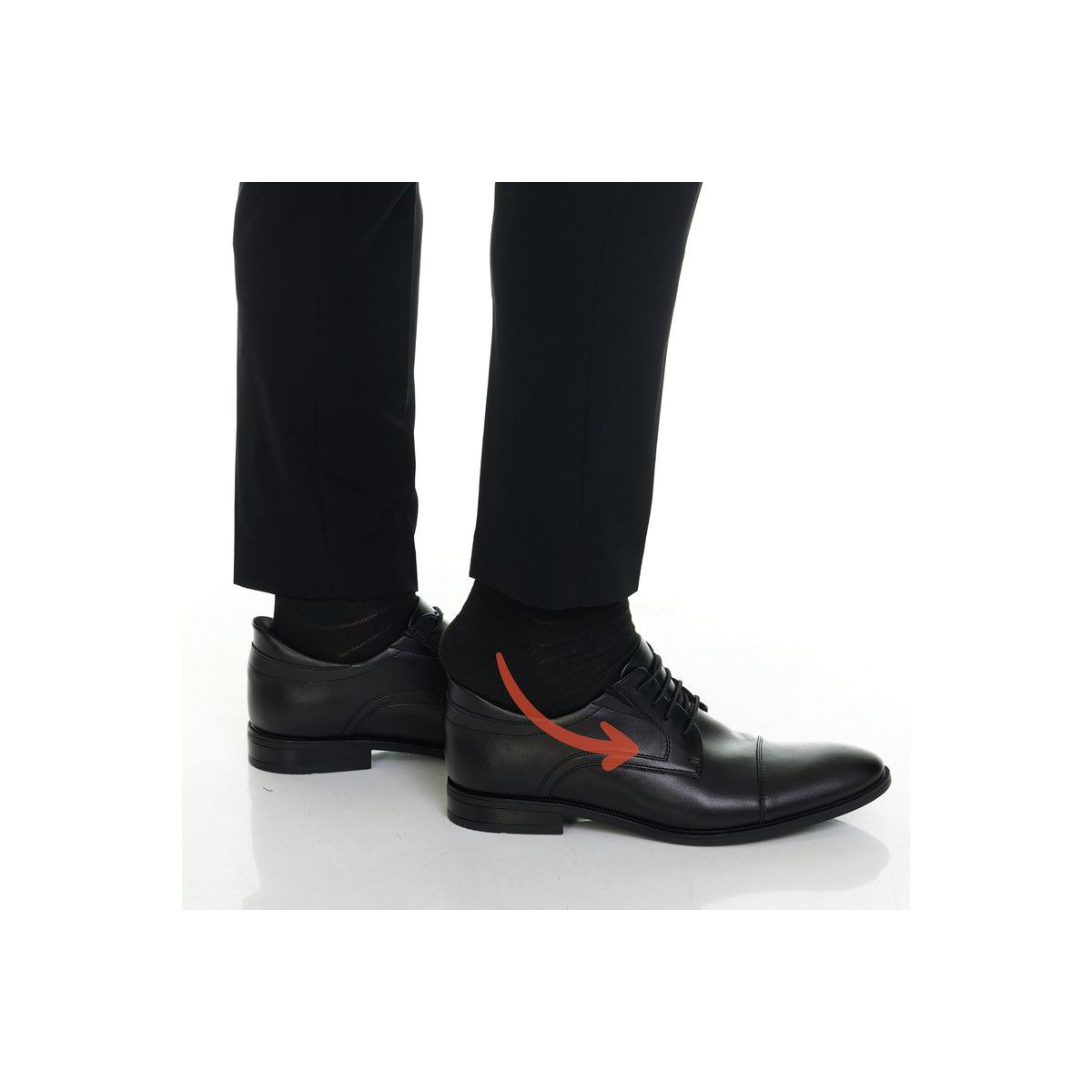 Marc Joseph New York | Mens Hands Free Slip On Technology Baker Street Captoe Dress Oxford - thumbnail 6