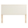 Modway Sparta Weave Full Vegan Leather Headboard - 2 of 4