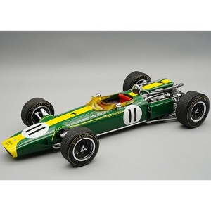 Lotus 43 #11 Peter Arundell "Team Lotus" Formula One F1 "Belgian GP" (1966) Limited Ed to 35 pcs 1/18 Model Car by Tecnomodel - 1 of 3