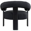 Meridian Furniture,Winston Boucle Fabric Accent Chair - 2 of 4