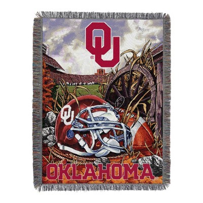 NCAA Oklahoma Sooners Ultrasoft Blanket 
