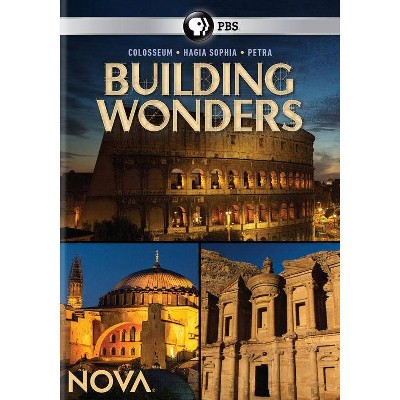 Nova: Building Wonders (DVD)(2015)