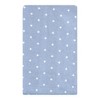 Hudson Baby Infant Boys Cotton Flannel Burp Cloths 10pk, Multi Color Boy Elephant, One Size - 4 of 4