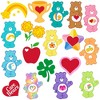 Care Bears and Tummy Emblems 50ct Vinyl Large Deluxe Stickers Variety Pack - 4 of 4