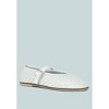 Nazuka Handcrafted Real Suede Leather Flats Women - 2 of 4