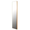 Kiera Grace 12"x48" Over The Door Metallic Full Length Mirror Rose Gold: Modern Rectangle, No Assembly Required - 2 of 4