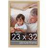 PosterPalooza | Photo Size Classic Modern Yellow Frame - UV Acrylic, Foam Board Backing, Hanging Hardware - 2 of 4