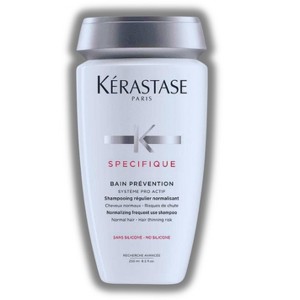 Kerastase Specifique Bain Prevention Normalizing Shampoo for Hair Loss | Normal and Thinning Hair (8.5oz) - 1 of 2
