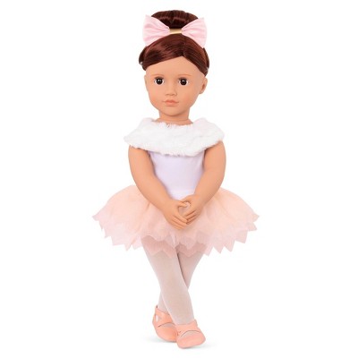 Our Generation Valencia 18" Ballet Doll