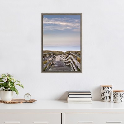 Amanti Art Dawn at Ridgevale Beach by Ann Collins Danita Delimont Canvas Wall Art Print Framed 16 x 23-in.