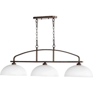 Quorum Lighting Reyes 3-Light Oiled Bronze Ceiling Fan - 1 of 1