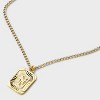 Bijoux Sport by Luv Aj MLB Gold Logo Dog Tag Pendant Necklace - 4 of 4