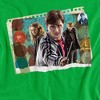 Harry Potter Harry Hermoine And Ron Photo Collage Adult T-Shirt - 2 of 4