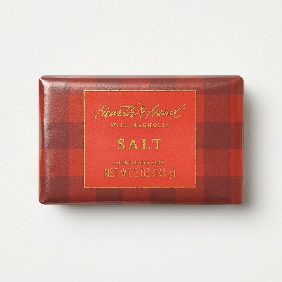 Salt Scented Bar Soap 5oz - Hearth & Hand™ with Magnolia