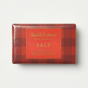 Salt Scented Bar Soap 5oz - Hearth & Hand™ with Magnolia - 1 of 4