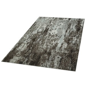 COZONY Washable Abstract Area Rug, Low Pile Non Slip Stain Resistant Carpet for Living Room Bedroom Nursery Dining Room Office - 1 of 4