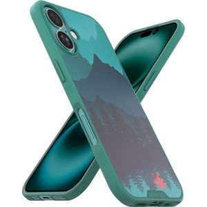 Smartish iPhone 16 MagSafe Case - Gripmunk Slim Grip Magnetic Cover - 1 of 4