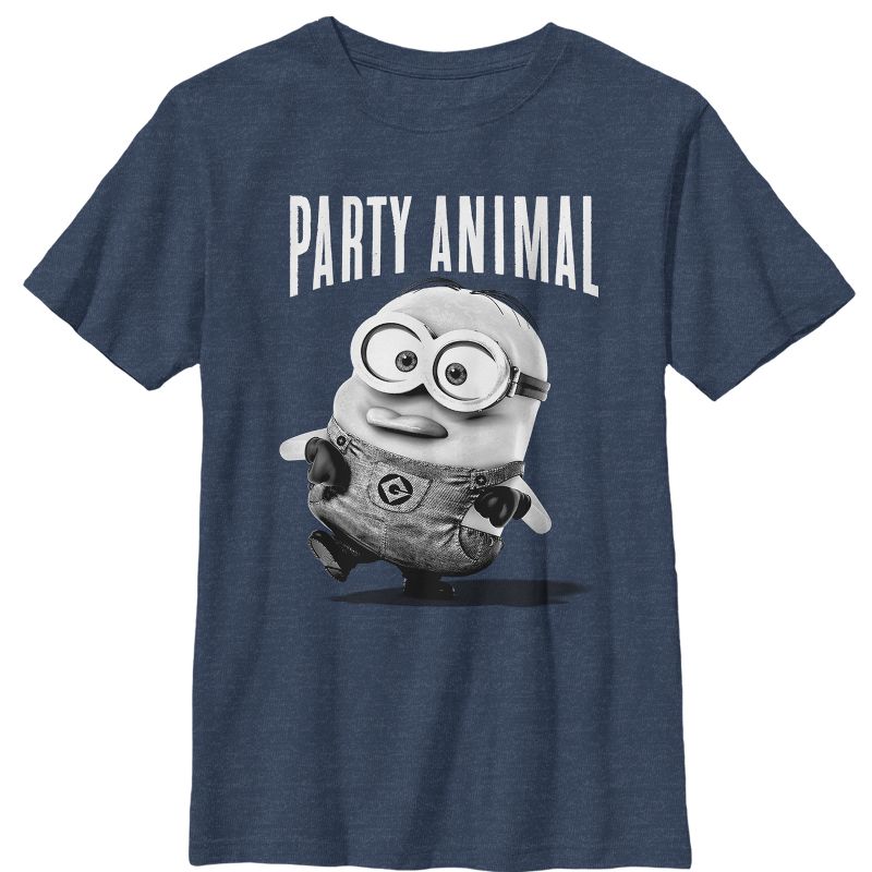 Boy's Despicable Me Minion Party Animal T-Shirt, 1 of 3
