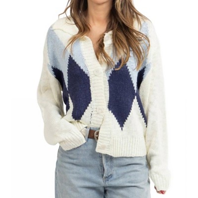 Women's Kortney Cardigan - ENDLESS BLU.
