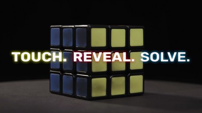 Rubik's Cube 3x3 Phantom Rubik : King Jouet, Jeux de réflexion