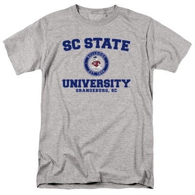 Men's South Carolina State University Official Circle Logo T-Shirt Circle Logo