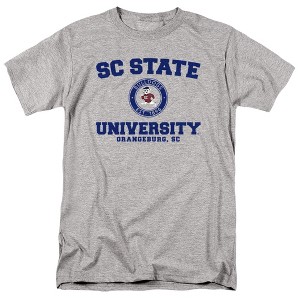 Men's South Carolina State University Official Circle Logo T-Shirt Circle Logo - 1 of 4
