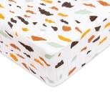 Babyletto Terrazzo Quilted Muslin Changing Pad Cover