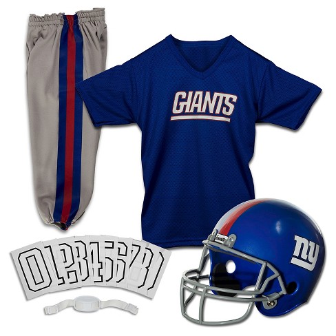 Franklin Sports Nfl New York Giants Deluxe Uniform Set : Target