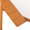 AZL1 Life Concept Pet Crates and Houses Spacious Poultry Cage with Removable Tray and Safety Ramps for Rabbits, Orange, 83.5"*14.5"*33.75" - 3 of 4