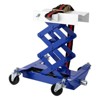 450 Lbs Capacity Low Profile Transmission Jack with Safety Straps, 7-23 Inch Lift Range, Heavy Duty Auto Repair Lifting Jack with 4 Wheels - 2 of 4