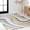 JONATHAN Y Flow Abstract Swirl Indoor Area Rug - 4 of 4