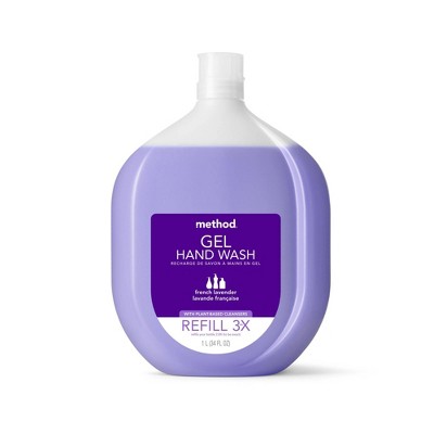 Photo 1 of 2 Method Gel Hand Soap Refill - French Lavender - 34 fl oz