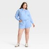 Women's Mid-Rise Fleece Pull-On Shorts - Universal Thread™ - 3 of 3
