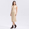 Women's Short Sleeve Midi Bodycon Dress - A New Day™ - 3 of 4