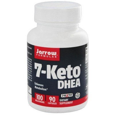 Jarrow Formulas 7-Keto DHEA 100 mg.  -  90 Count