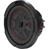 Kicker 8 Inch Comp RT Thin Woofer Includes Two 48CWRT82 Package with 46CXA4001 Amplifier and wire kit - 4 of 4
