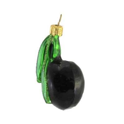 Holiday Ornament 2.25" Black Olive Martini Cooking  -  Tree Ornaments