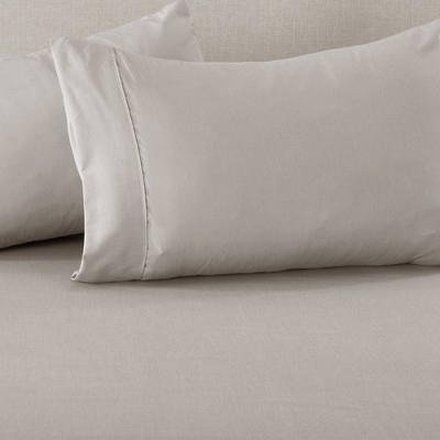 600 Thread Count 100% Cotton Solid Sheet Set - Isla Jade