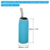 Unique Bargains Neoprene Insulated Water Bottle Sleeve with Finger Strap 2.56"x7.09" 4 Pcs - 2 of 4