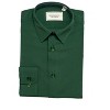 Adam Baker Men's 4-Way Stretch Slim Fit Long Sleeve Solid Dress Shirt - Colors - 2 of 2